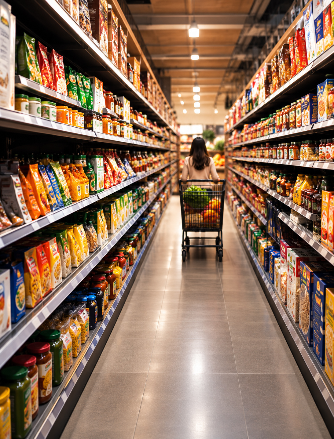 FMCG retail store