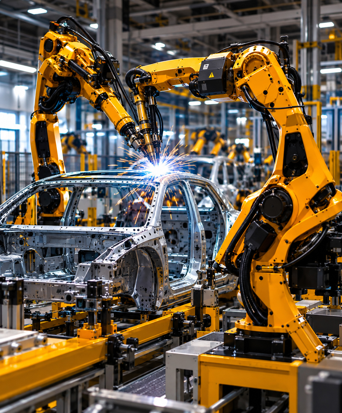 Manufacturing production line